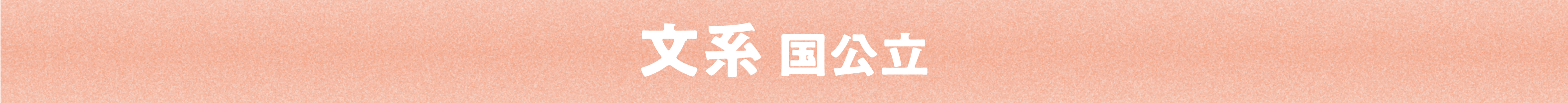 文系国公立