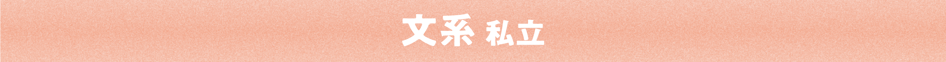 文系私立